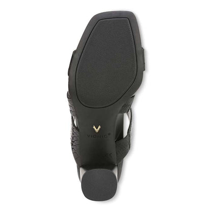 Womens Vionic Merlot in Black — image 7