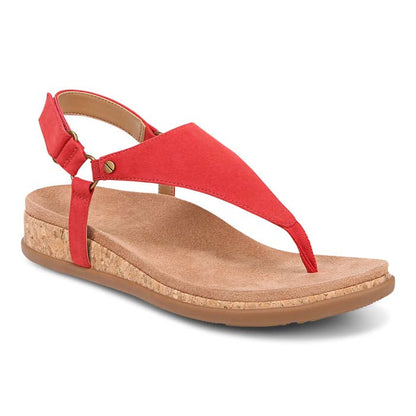 Womens Vionic Kirra II in Red — image 1