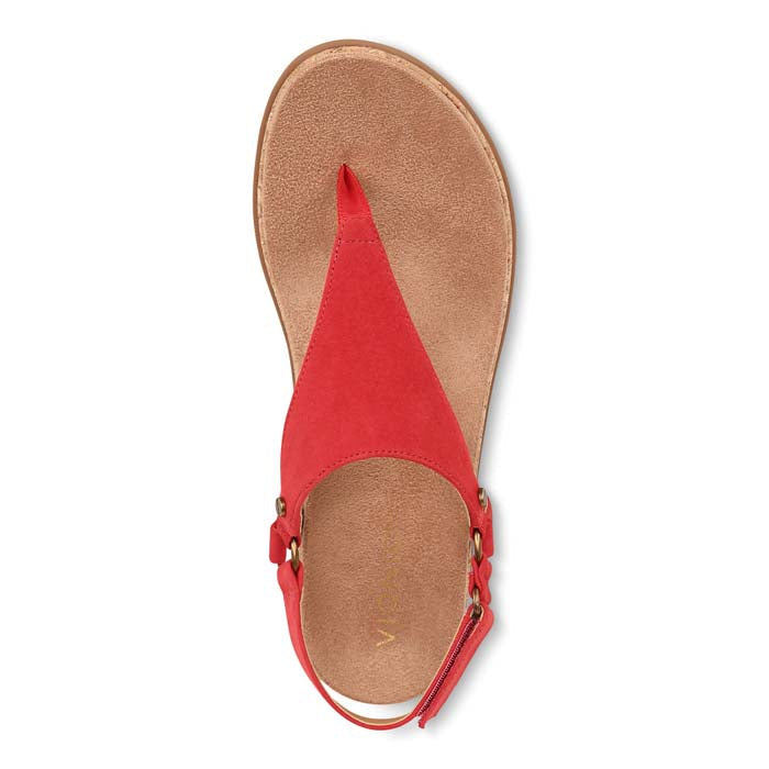 Womens Vionic Kirra II in Red — image 2