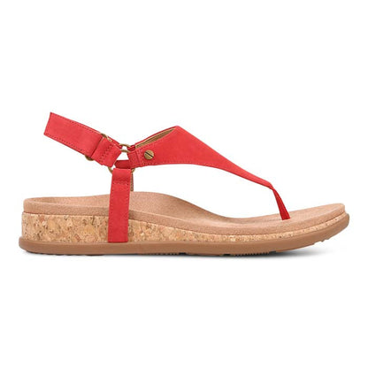 Womens Vionic Kirra II in Red — image 3