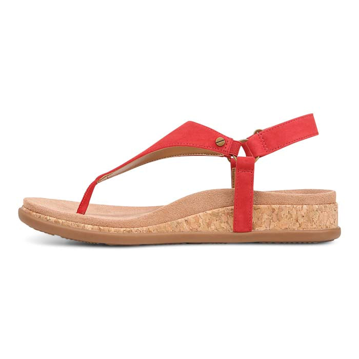 Womens Vionic Kirra II in Red — image 4