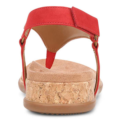 Womens Vionic Kirra II in Red — image 6