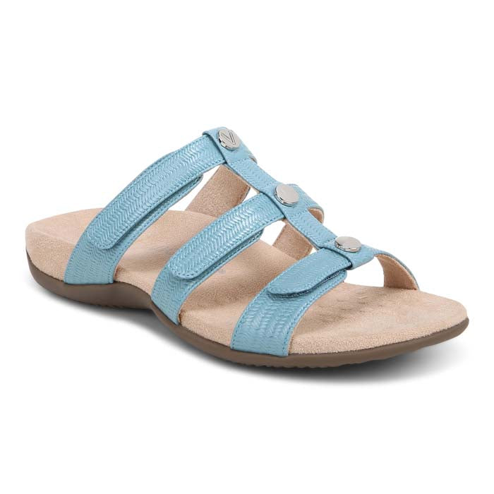 Womens Vionic Amber Slide in Captain'S Blue — image 1