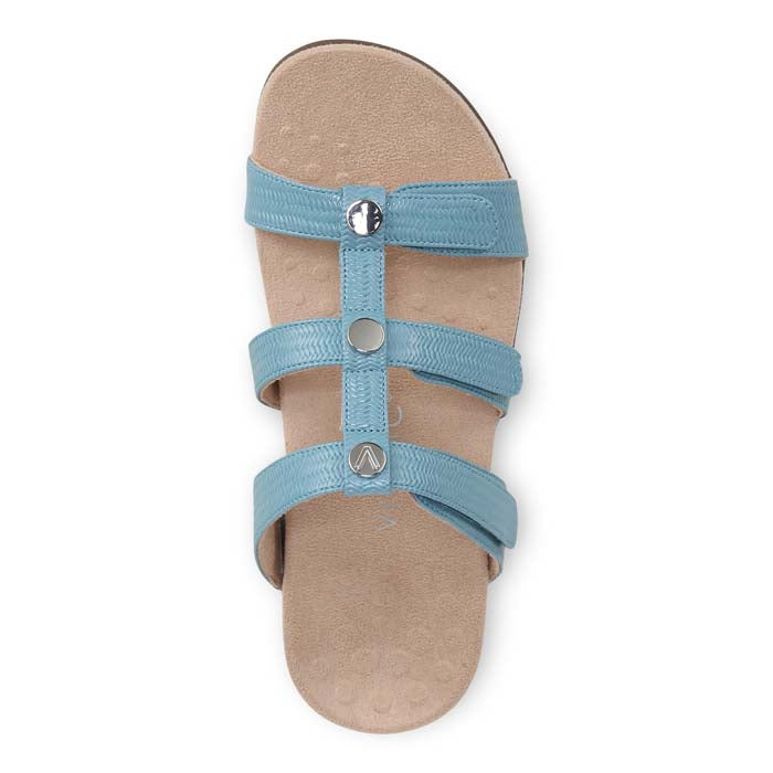 Womens Vionic Amber Slide in Captain'S Blue — image 2