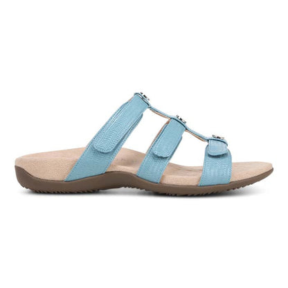 Womens Vionic Amber Slide in Captain'S Blue — image 3