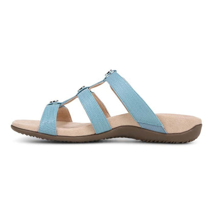 Womens Vionic Amber Slide in Captain'S Blue — image 4