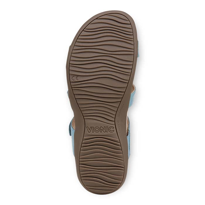 Womens Vionic Amber Slide in Captain'S Blue — image 7