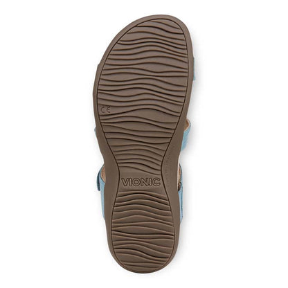 Womens Vionic Amber Slide in Captain'S Blue — image 7
