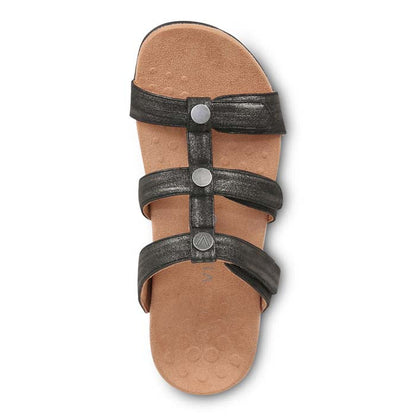 Womens Vionic Amber Slide in Black — image 2