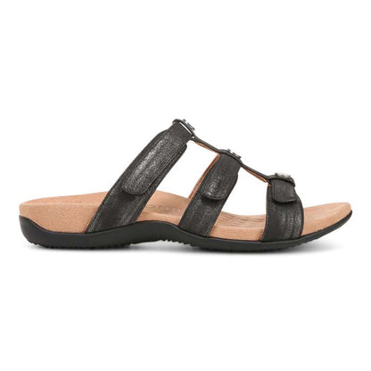 Womens Vionic Amber Slide in Black — image 3
