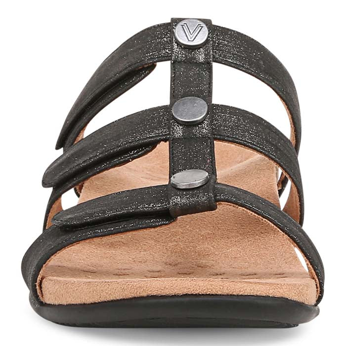 Womens Vionic Amber Slide in Black — image 5