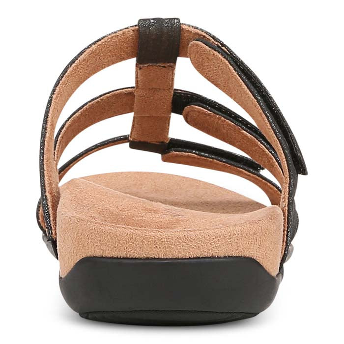 Womens Vionic Amber Slide in Black — image 6