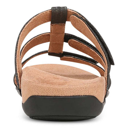 Womens Vionic Amber Slide in Black — image 6