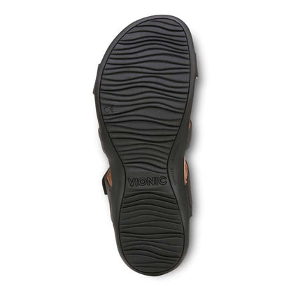 Womens Vionic Amber Slide in Black — image 7