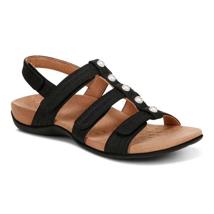 Womens Vionic Amber Pearl in Black — image 1