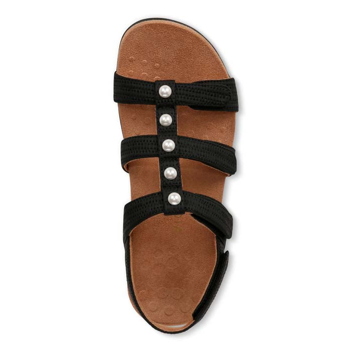 Womens Vionic Amber Pearl in Black — image 2