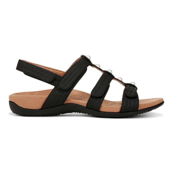 Womens Vionic Amber Pearl in Black — image 3