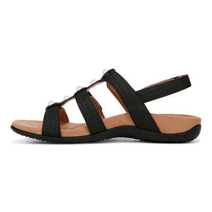 Womens Vionic Amber Pearl in Black — image 4