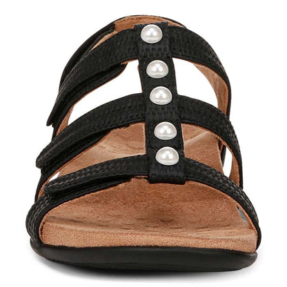 Womens Vionic Amber Pearl in Black — image 5