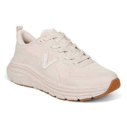 Womens Vionic Walk Max in Cream — image 1
