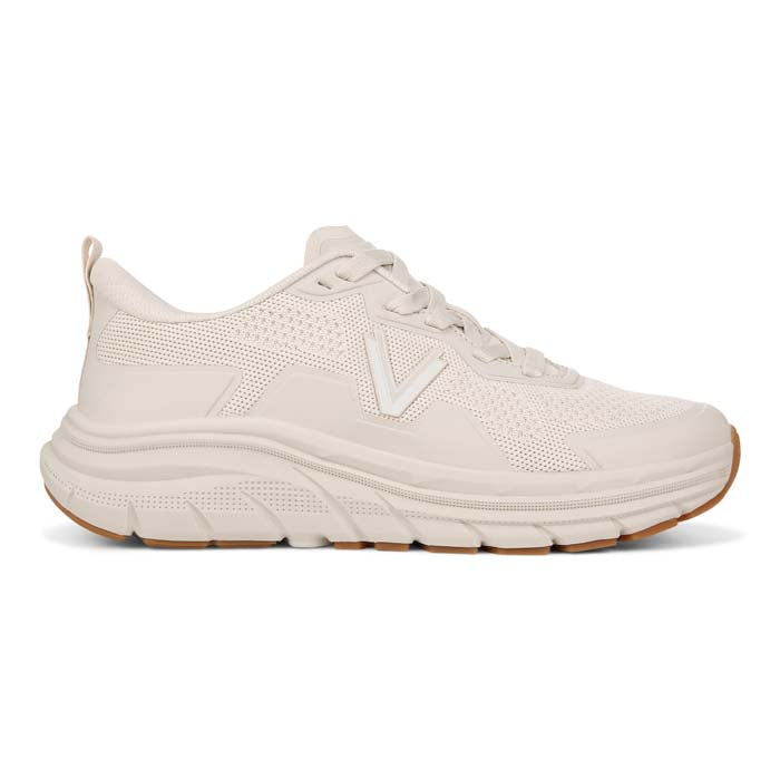 Womens Vionic Walk Max in Cream — image 3