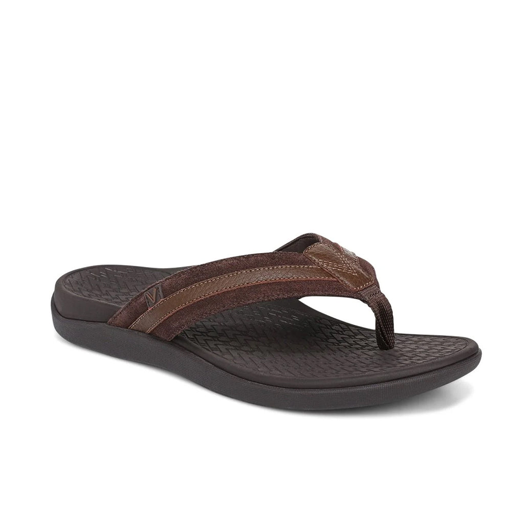 Mens Vionic Mens Tide II in Chocolate Ganache — image 1