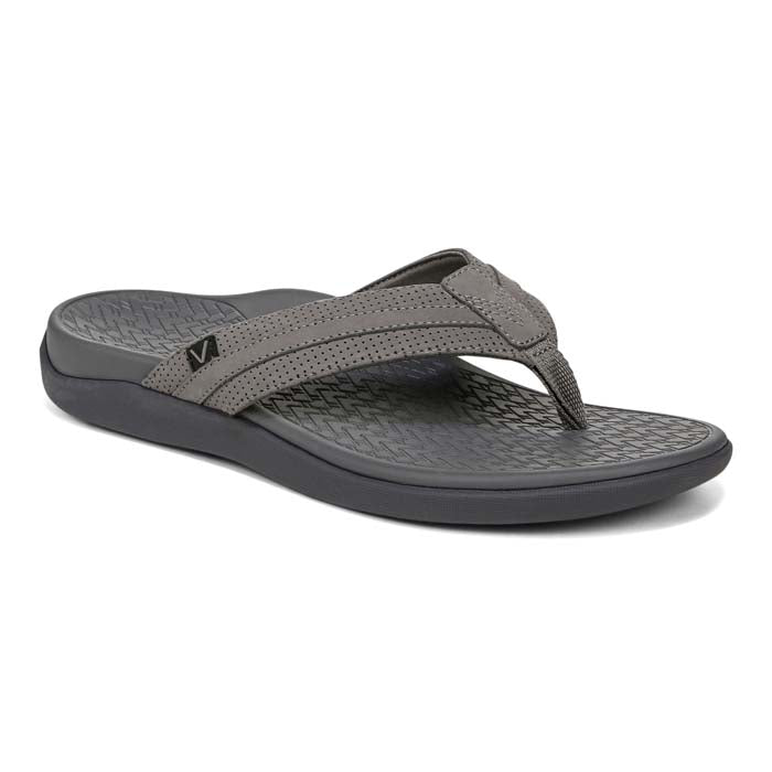 Mens Vionic Mtide II in Charcoal Grey — image 1