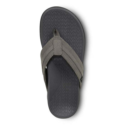 Mens Vionic Mtide II in Charcoal Grey — image 2