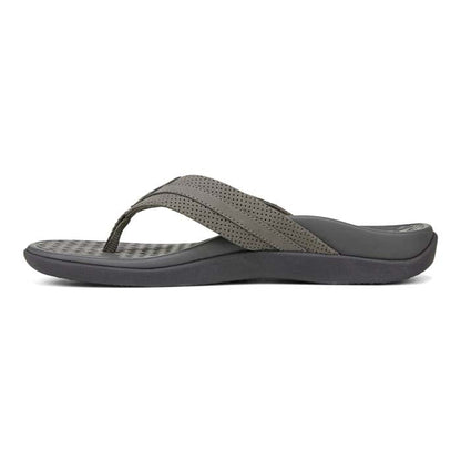 Mens Vionic Mtide II in Charcoal Grey — image 4
