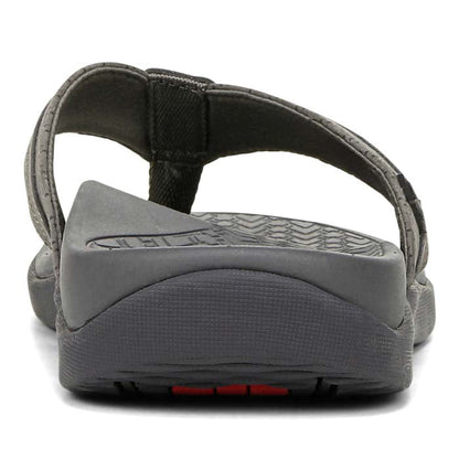 Mens Vionic Mtide II in Charcoal Grey — image 6