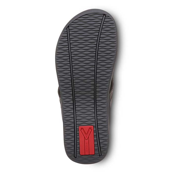 Mens Vionic Mtide II in Charcoal Grey — image 7
