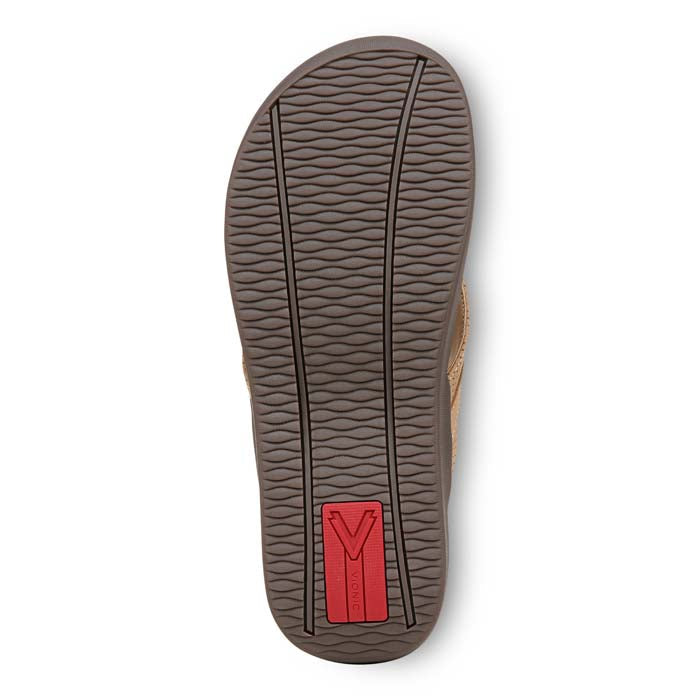 Mens Vionic Mtide II in Sand — image 7
