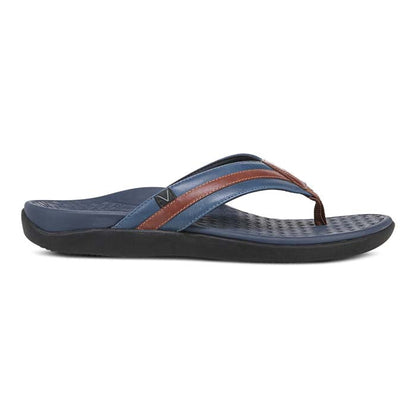 Mens Vionic Mtide II in Navy/Brown — image 3