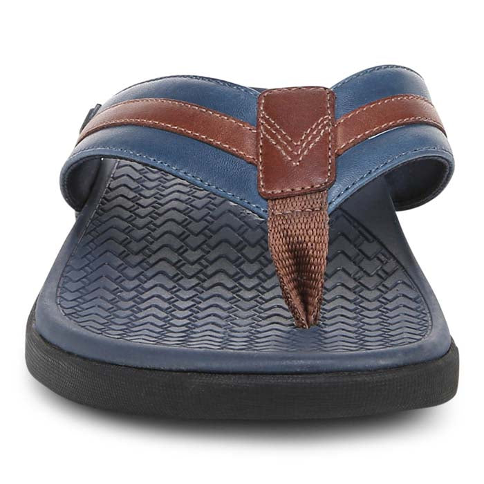 Mens Vionic Mtide II in Navy/Brown — image 5
