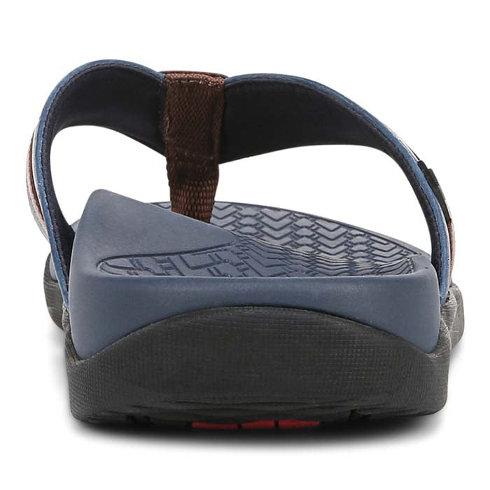 Mens Vionic Mtide II in Navy/Brown — image 6