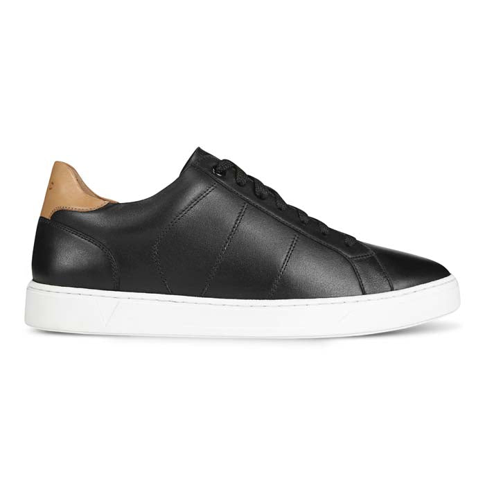 Mens Vionic Lucas Court in Black/Tan — image 3