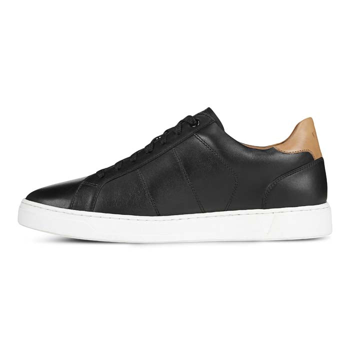 Mens Vionic Lucas Court in Black/Tan — image 4