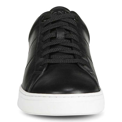 Mens Vionic Lucas Court in Black/Tan — image 5