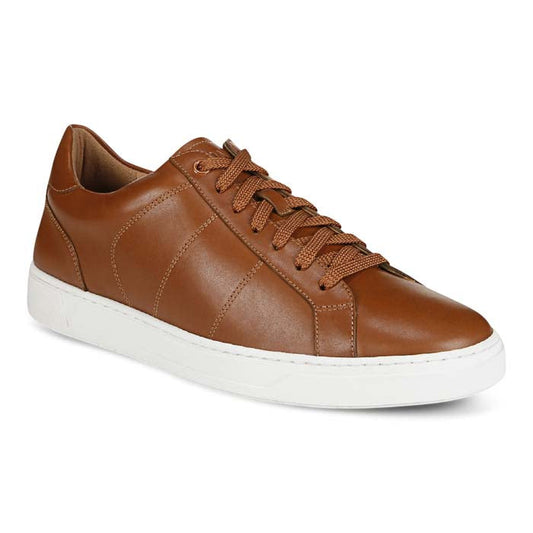 Mens Vionic Lucas Court in Tan — image 1