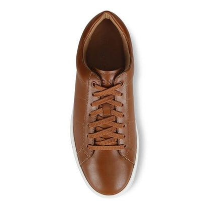 Mens Vionic Lucas Court in Tan — image 2