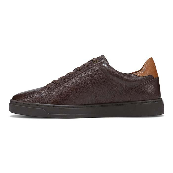 Mens Vionic Lucas II in Chocolate Ganache — image 4