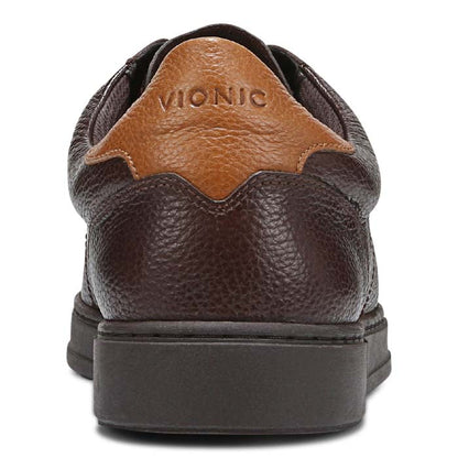 Mens Vionic Lucas II in Chocolate Ganache — image 6