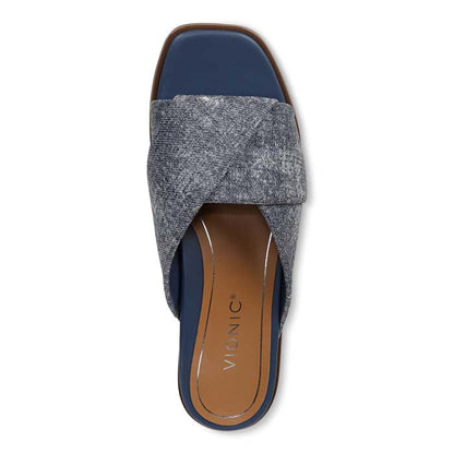 Womens Vionic Miramar in Denim Blue — image 2