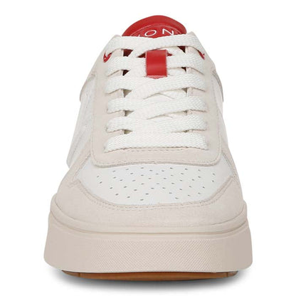 Womens Vionic Kimmie Court in Cream/Red — image 5