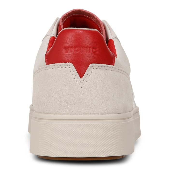 Womens Vionic Kimmie Court in Cream/Red — image 6