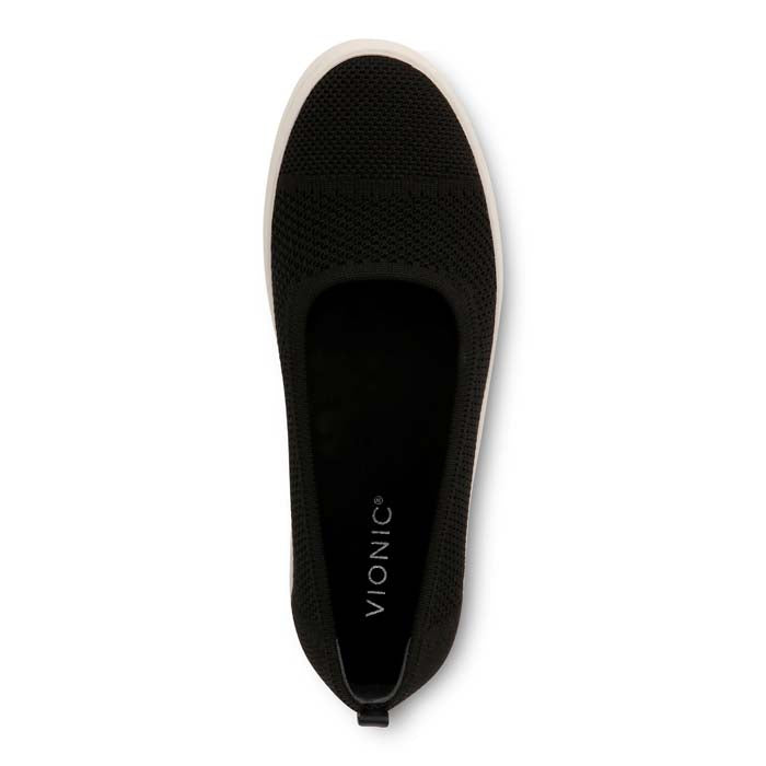 Womens Vionic Uptown Skimmer in Black — image 2