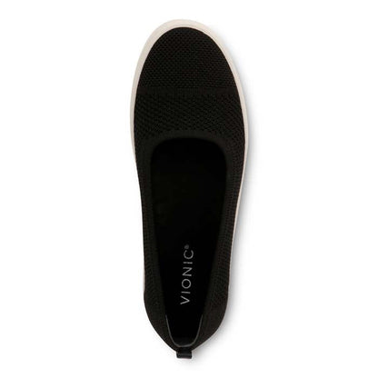 Womens Vionic Uptown Skimmer in Black — image 2