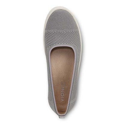 Womens Vionic Uptown Skimmer in Light Grey — image 2