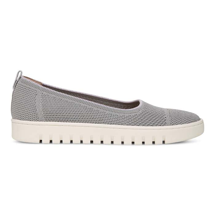 Womens Vionic Uptown Skimmer in Light Grey — image 3