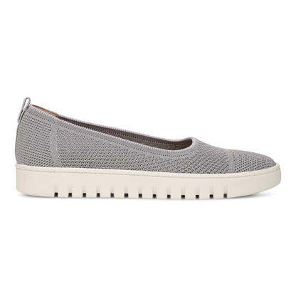 Womens Vionic Uptown Skimmer in Light Grey — image 3